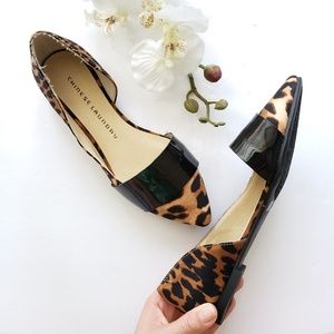 REDUCED🐆POINTED FLATS🐆